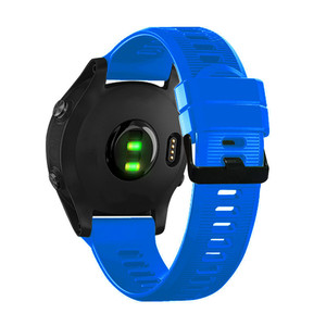 <span class=keywords><strong>Garmin</strong></span> <span class=keywords><strong>Forerunner</strong></span> 955 Bracelet de <span class=keywords><strong>montre</strong></span> en silicone souple 22mm Bracelet de <span class=keywords><strong>montre</strong></span> pour <span class=keywords><strong>Forerunner</strong></span> <span class=keywords><strong>945</strong></span> 935 745 Fenix 5 6 Matériau en caoutchouc - Product Image 5
