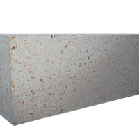 Meilleures ventes Briques réfractaires en mullite de silicium à haute teneur en alumine G-4 Isolation thermique avec service de découpe 90% de teneur en Al2O3