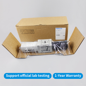 วาล์วกรองและควบคุมลมอัดรุ่น MS6‑LFR ซีรีส์ MS6-LFR-1/2-D6-CRM-AS MS6-LFR-1/2-D7-CRV-AS ของ FESTO - Product Image 4