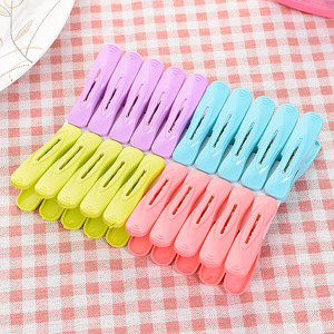 Pinzas para secar ropa, forma rectangular, duraderas, color aleatorio, para secar ropa - Product Image 5