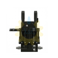 Rotateur hydraulique DRB-160FM, grappin à bois, rotateur hydraulique forestier