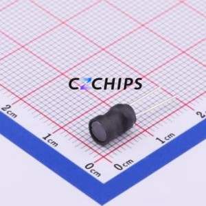 Inductor de Potencia YPK0406-3R3M, Componente de Montaje en Orificio (THT), 5.5x8.5mm, 3.3uH, 20%, 1.6A, 130mOhm - Product Image 2