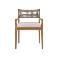 Ensemble de meubles d'extérieur marocains de luxe modernes, canapé de jardin en bois vert original pour hôtels, ensemble de meubles de patio