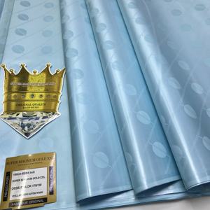 <span class=keywords><strong>2023</strong></span> nouveauté haute qualité 5 mètres 100% coton <span class=keywords><strong>parfum</strong></span> doux guinée brocart Bazin Riche robe tissu peigné autriche populaire - Product Image 1