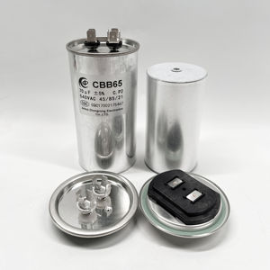 <span class=keywords><strong>Condensateur</strong></span> CBB65 370VAC/450VAC 16uF / <span class=keywords><strong>25uF</strong></span> / 30uF / 50uF pour climatisation - Product Image 3