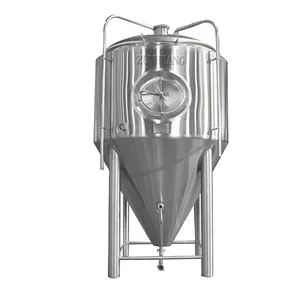 1200L מיכל fermentor בית לחלוט הדוד ערכת בירה בבית חרוטי פרמנטור