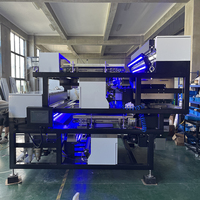 Automatische Kleurensorteermachine Met Hoge Capaciteit 512 Kanalen Voor Gedroogde Vruchten Kiwi-Vormsorteerder Voor Verwerking Van Droog Fruit