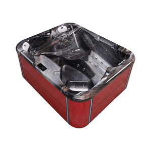 Moderna Bañera de Hidromasaje Whirlpool para Interiores y Exteriores, Jacuzzi para el Bienestar en el Hogar - Product Image 2