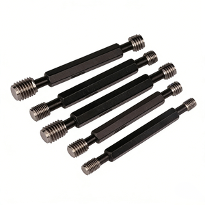 Industriële GCr15 metrische <span class=keywords><strong>Go</strong></span>/<span class=keywords><strong>No</strong></span>-<span class=keywords><strong>Go</strong></span> draadmeters 0,01 precisie plug ring set - Product Image 6