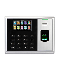 ZK S30 UA300, Control de Asistencia por Huella Dactilar con ID de 125Khz, TCP/IP, Reloj Biométrico para Empleados, Máquina de Control de Asistencia con Tarjeta