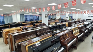 Piano Acústico U1E Clásico Usado, Producción con Componentes Totalmente Originales, Tono Brillante y Transparente - Product Image 6