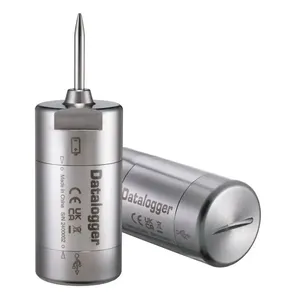 AZ88170 เครื่องบันทึกข้อมูลดิจิตอลอุตสาหกรรมแบบสแตนเลสทนความร้อนสูงพร้อมแบตเตอรี่ -40~140C IP68 กันน้ำ - Product Image 4