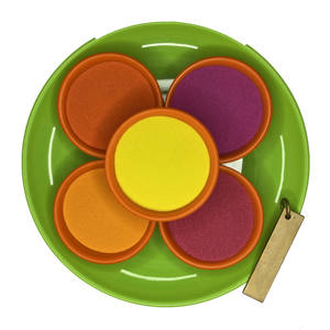 Sable de sable de plage de sable de quartz de silice avec la composition chimique SIO2 - Product Image 4