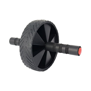 CZFIT Equipo de Fitness para Entrenamiento <span class=keywords><strong>en</strong></span> Casa, Rueda Abdominal Multiorificada de ABS y PVC, Máquina de Ejercicio Muscular de Hierro para Reducir Grasa Abdominal - Product Image 2