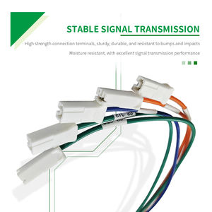 Özel kablo takımı Molex mega-fit yuvası dişi konnektör konut 5.7mm Pitch 12 yollu 2 sıra kablo demeti - Product Image 2