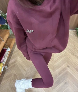 Droma Dames Sportkledingset van Hoge Kwaliteit, Ademend, Fitness, Workout, Yoga, Nieuw, Effen, Designer AL Activewear voor Workout en Yoga - Product Image 6