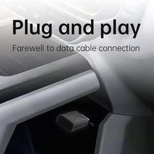 Adaptador Inalámbrico 2 en 1 para iPhone, Dongle USB Car Play, Caja AI, Convierte CarPlay con Cable de Fábrica a CarPlay Inalámbrico - Product Image 6