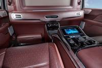 Voiture cloison électrique suv voiture 7 luxe suv siège pour lincoln navigateur cadillac escalade Touareg