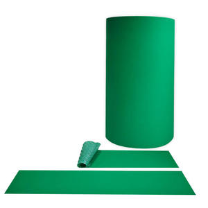 Étiquettes d'emballage en PET vertes anti-contrefaçon, inviolables, avec design VOID sans transfert pour boîte cadeau - Product Image 4