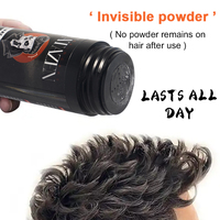 Marque privée Tenue forte Meilleure texture mate Poudre pour cheveux moelleux OEM Créez des coiffures volumineuses Poudre pour volume de cheveux