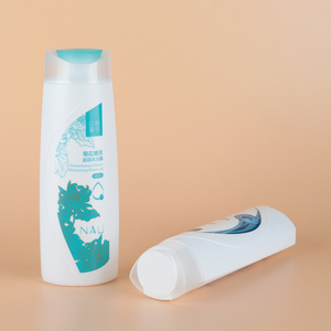 <span class=keywords><strong>400Ml</strong></span> Mỹ Phẩm Bao Bì Sản Phẩm Lật Cap Dầu Gội Điều Hòa Kem Lotion Tắm Gel Container HDPE Rỗng Chai Nhựa - Product Image 3