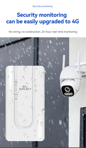 Globale Versie 4G Outdoor Cpe 5dbi 4G Outdoor Lte <span class=keywords><strong>Modem</strong></span> Draadloos Toegangspunt Xm207 - Product Image 5