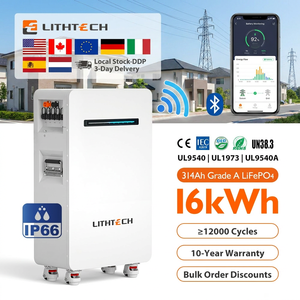 Batería de 48V 100Ah 200Ah 300Ah para UPS Solar, con BMS Inteligente, CAN, RS485, Respaldo de Energía, Ciclo Profundo, Paquete de Baterías para Almacenamiento de Energía - Product Image 5