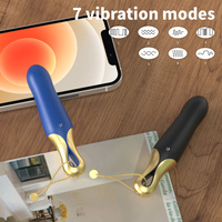 Mini vibromasseur en silicone sûr pour le corps, 10 vitesses, masseur clitoridien, rechargeable par USB, petit jouet sexuel de poche pour femmes