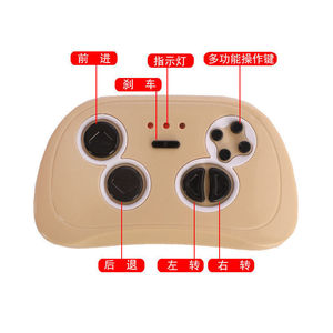 Mickey Mouse Kids Electric Ride On Car 4 Wheel Remote Control Toy Vehicle For Children Age 2 To 4 Years - Product Image 4