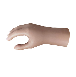 Hoge Kwaliteit Hot Selling Beauty Prothetische <span class=keywords><strong>Hand</strong></span> Siliconen Palm Cosmetische Protheses - Product Image 4