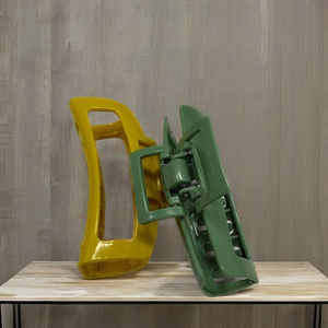 Nouveaux produits 2026 – Épingles à cheveux rectangulaires minimalistes – Accessoires élégants à finition mate pour femmes - Product Image 2