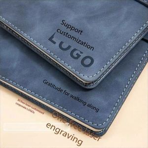 Set de Cuaderno Ejecutivo Premium Personalizado (A5/B5) - Diario Grueso con Bolígrafo, Personalización de Logotipo Disponible - Product Image 2