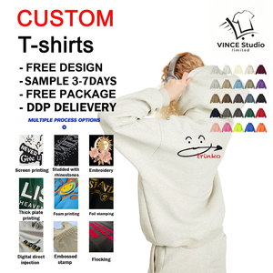 Sudaderas Extra Grandes de Algodón Súper Suaves y Duraderas, Sudadera Informal de Alta Calidad con Forro Polar - Product Image 3