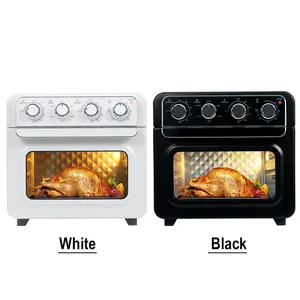 24l Lucht Friteuse Oven Grote 6 In 1 Multifunctionele Ovens Met Observatievenster