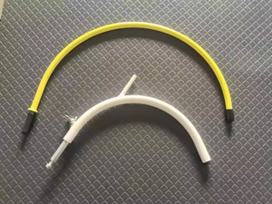 Tongkat penyelamatan panas kaca serat listrik, keamanan tinggi dengan MV & HV produk untuk penyelamatan kejut listrik yang aman - Product Image 4