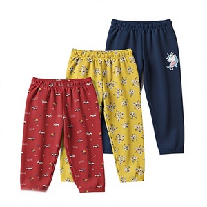 Pantalones de Pijama para Niñas, Pantalones Deportivos con Estampado y Cintura Elástica para Niños - Product Image 4