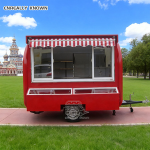 Camión con Pantalla Exterior OEM para Exhibición de Productos, Camión con Equipamiento de Cocina Móvil, Remolque de Comida para Pizza y Bar - Product Image 6