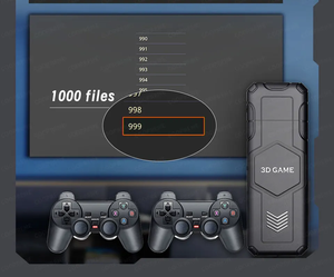 Console de jeux vidéo rétro L Y5 Game Stick avec sortie 4K, 64 Go, 40 000 jeux, consoles de jeux classiques pour TV - Product Image 5