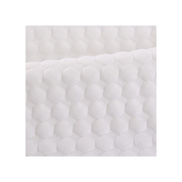 Tissu de matelas rafraîchissant en fibre de soie glacée 400g, matière respirante d'été pour draps-housses et taies d'oreiller, composite disponible