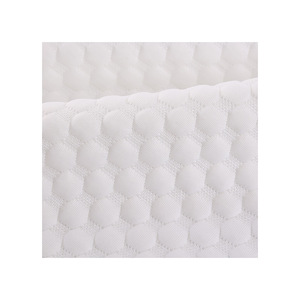 Tissu de matelas rafraîchissant en fibre de soie glacée 400g, matière respirante d'été pour draps-housses et taies d'oreiller, composite disponible - Product Image 5