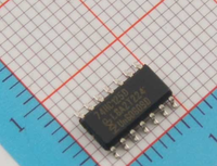 Nexperia 74HC125D CMOS Quad Buffer Line Driver 3 State SOIC 14 Logic IC untuk Antarmuka Bus PCB dan Insinyur Desain OEM RoHS