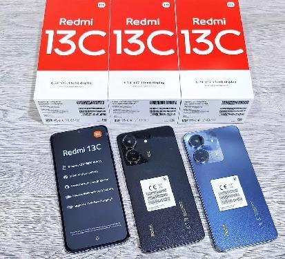 Wholesale New Redmi 13c 128GB Global Version 4G Original Mobile Phones, Cell Phone, Smartphone