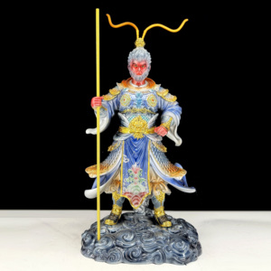 Estatua del Rey Mono, Estatua de Buda de Resina, Objeto Devocional del Santuario DE LOS Demonios y el Mal Hogar - Product Image 4