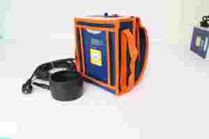 Neue tragbare halbautomatische Elektroschweißmaschine für HDPE-Siphon-Abflussrohre und -Fittings 220V - Product Image 2