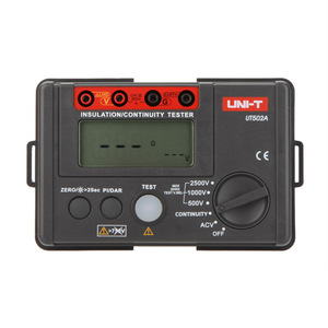 NEW-UNI-T-Stock UT502A Testeur de résistance d'isolement III 600V 2000 Affichage 1 an de garantie - Product Image 4