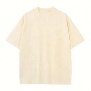 เสื้อยืดผ้าฝ้าย 100% ทรงโอเวอร์ไซส์ ไซส์พลัส รับสกรีนลายคุณภาพสูง เสื้อยืดเปล่าคุณภาพดี ตัวอย่างสั่งทำได้ - Product Image 4
