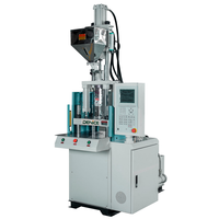 Petit Cosumable médical en plastique de 25 tonnes de produits d'injection de machine de moulage par injection verticale faisant la machine