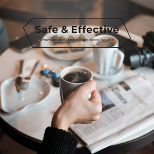 성인용 OEM 유기농 커피 파우더 에너지 및 체중 관리 순수 포뮬러 보충제 지원 - Product Image 4