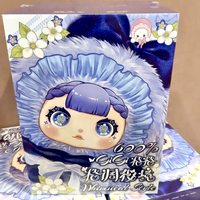 Официальная оригинальная плюшевая фигурка Cry Baby в стиле Three Whimsical Secret Realm, 600 штук, масштаб 1/6, милая коллекционная фигурка для декора