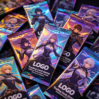 Protège-cartes de jeu Yu-Gi-Oh! M/TGa T/CGa, imprimés sur mesure, avec impression artistique anime, en papier holographique, pour cartes de collection